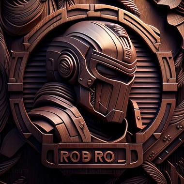 3D модель Игра RoboCop Rogue City (STL)